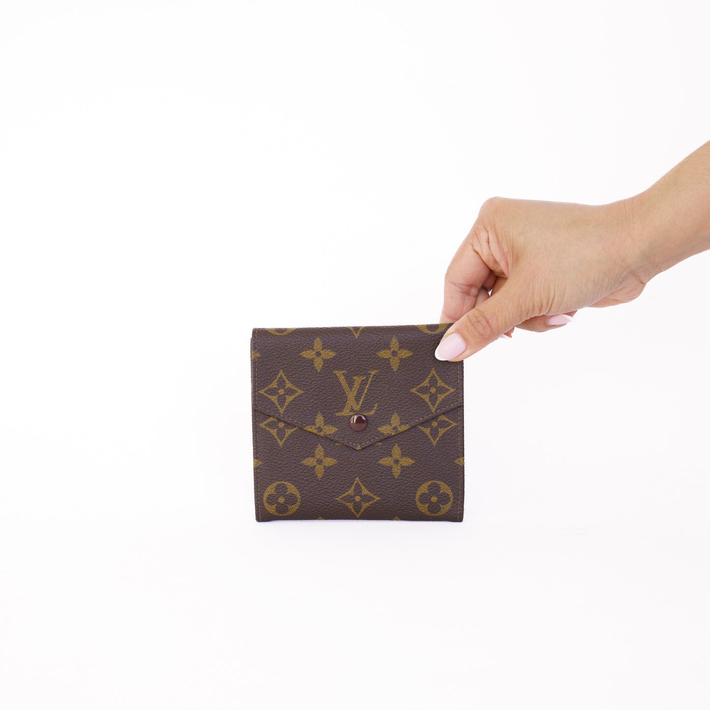 Louis Vuitton 1988 Elise Compact Wallet in Monogram 050326N19