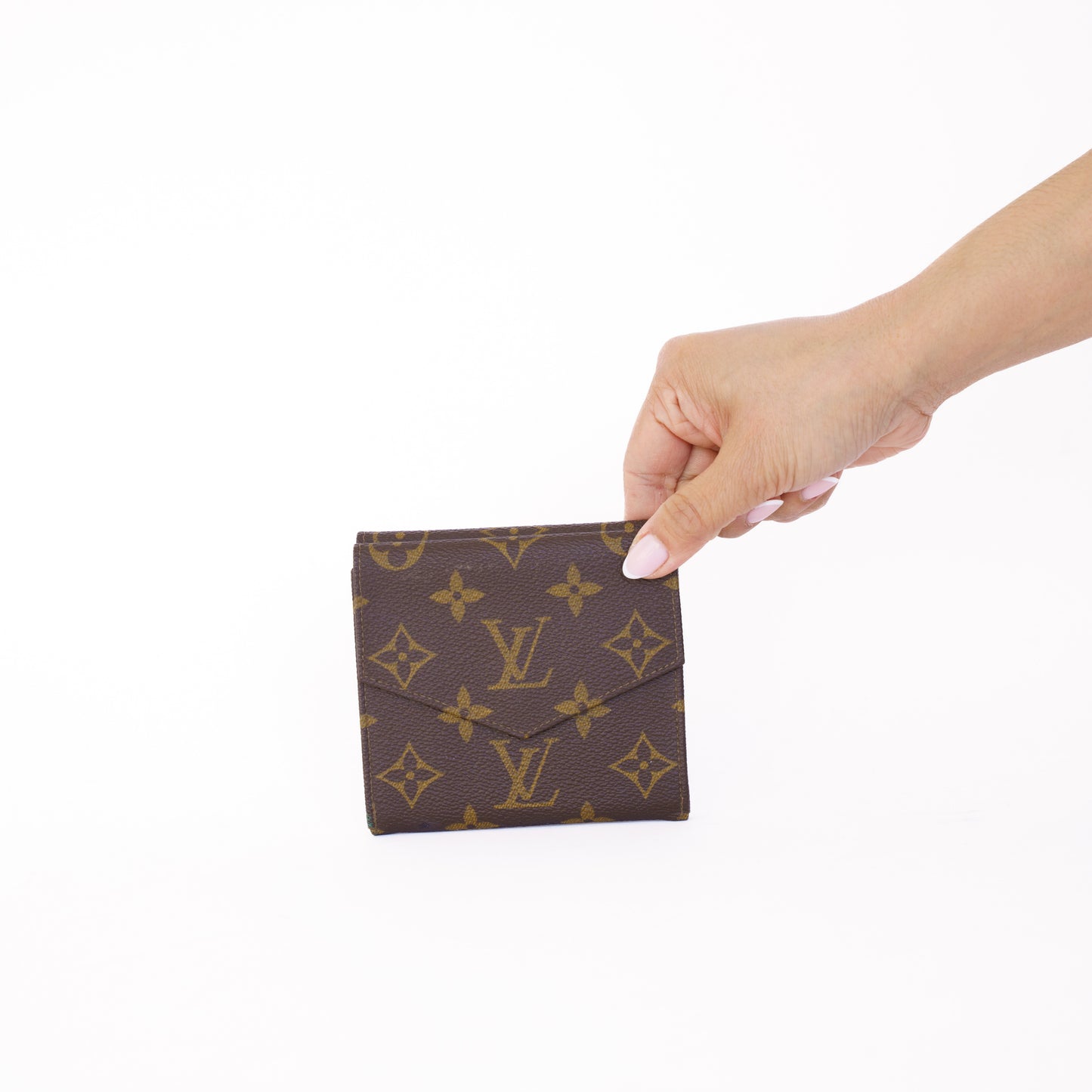 Louis Vuitton 1988 Elise Compact Wallet in Monogram 050326N19
