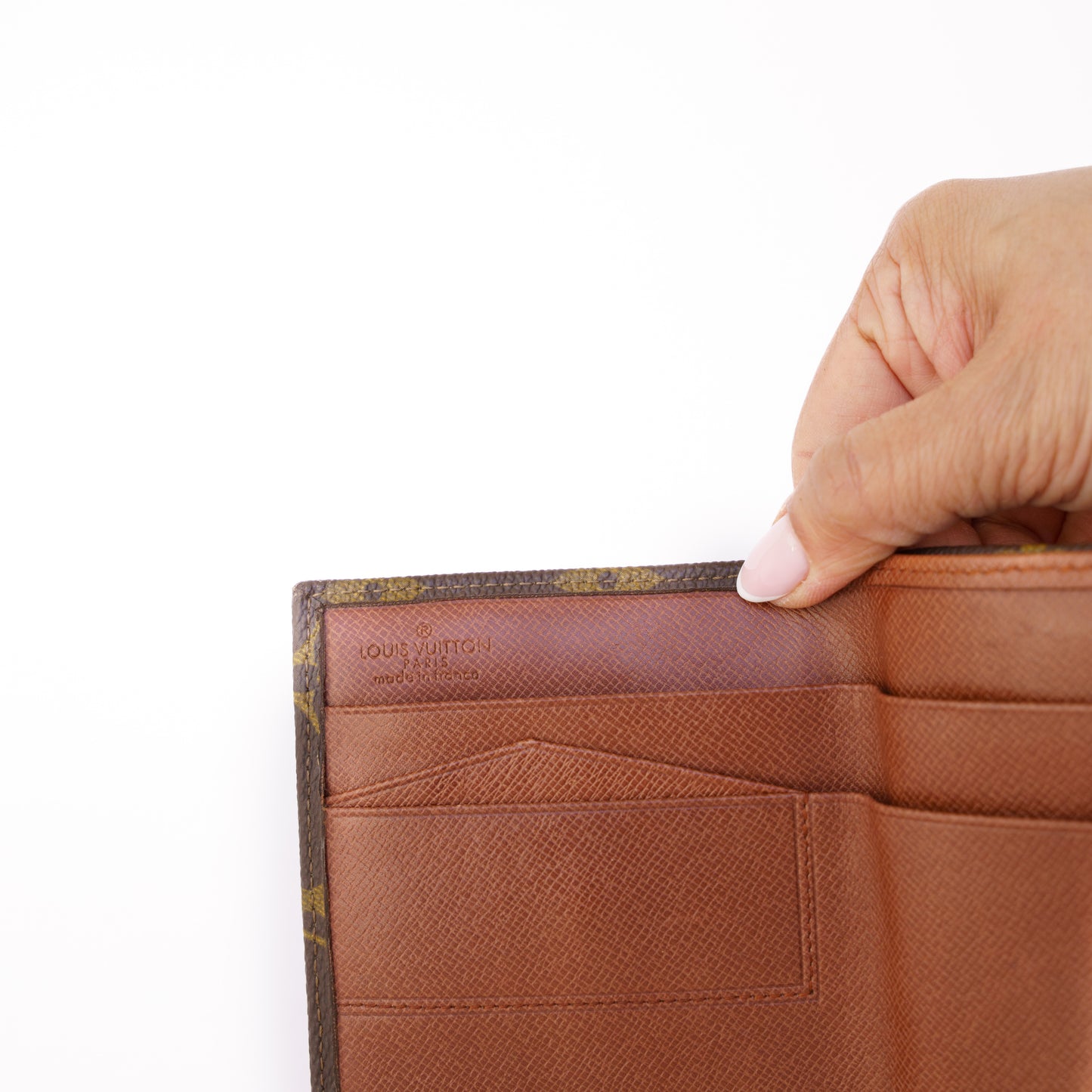 Louis Vuitton 1988 Elise Compact Wallet in Monogram 050326N19
