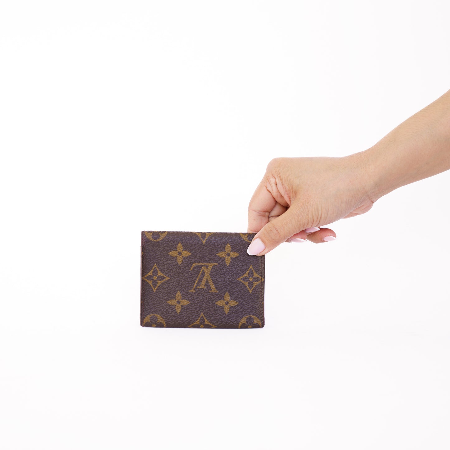 Louis Vuitton Business Card Holder in Monogram 050326N17
