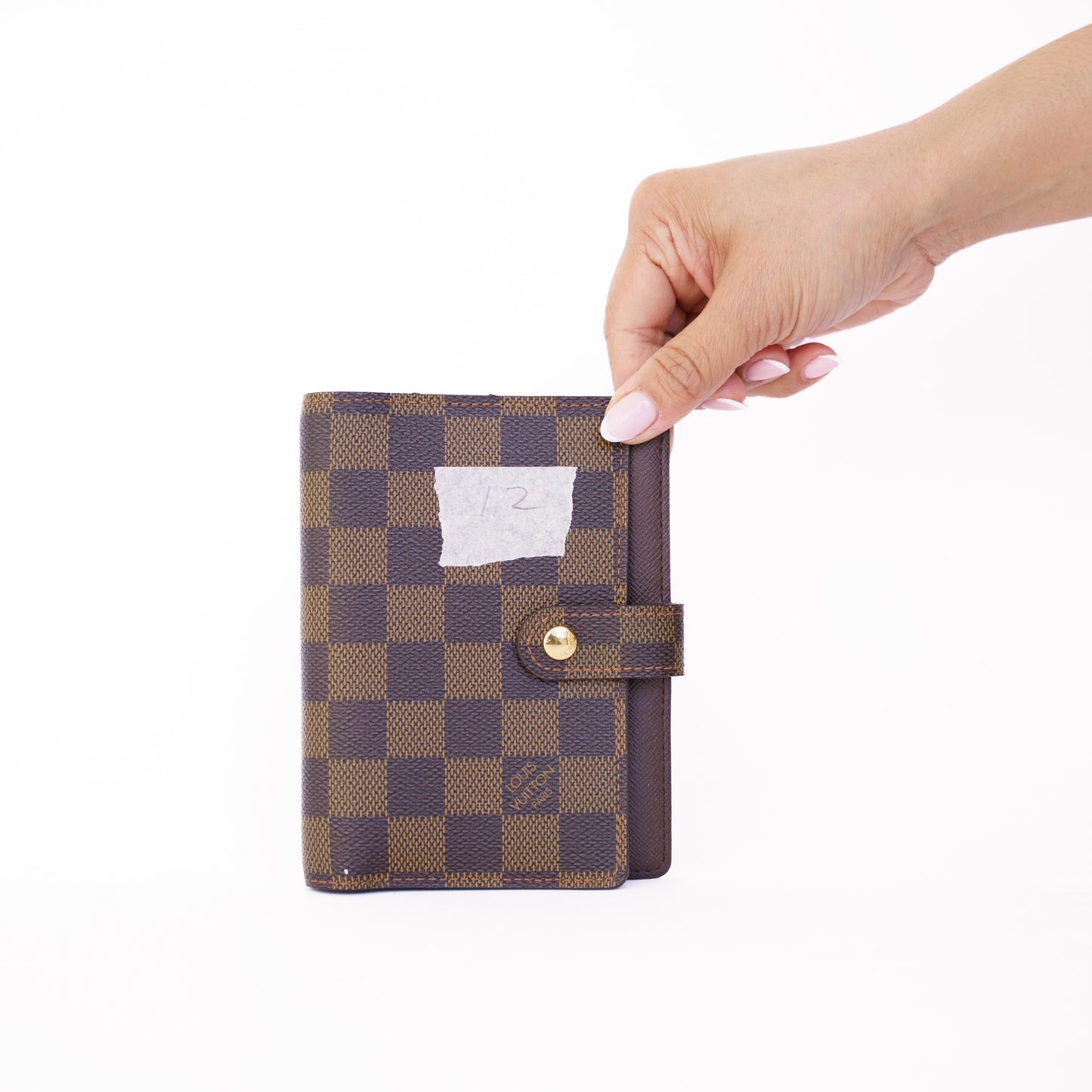 Louis Vuitton Agenda PM in Damier Ebene 050326N16
