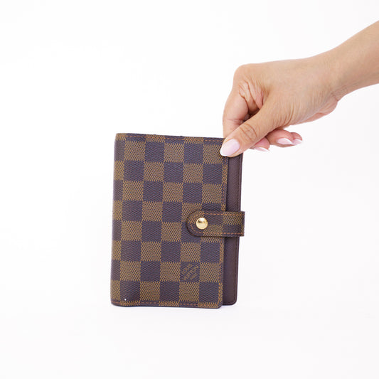 Louis Vuitton Agenda PM in Damier Ebene 050326N16
