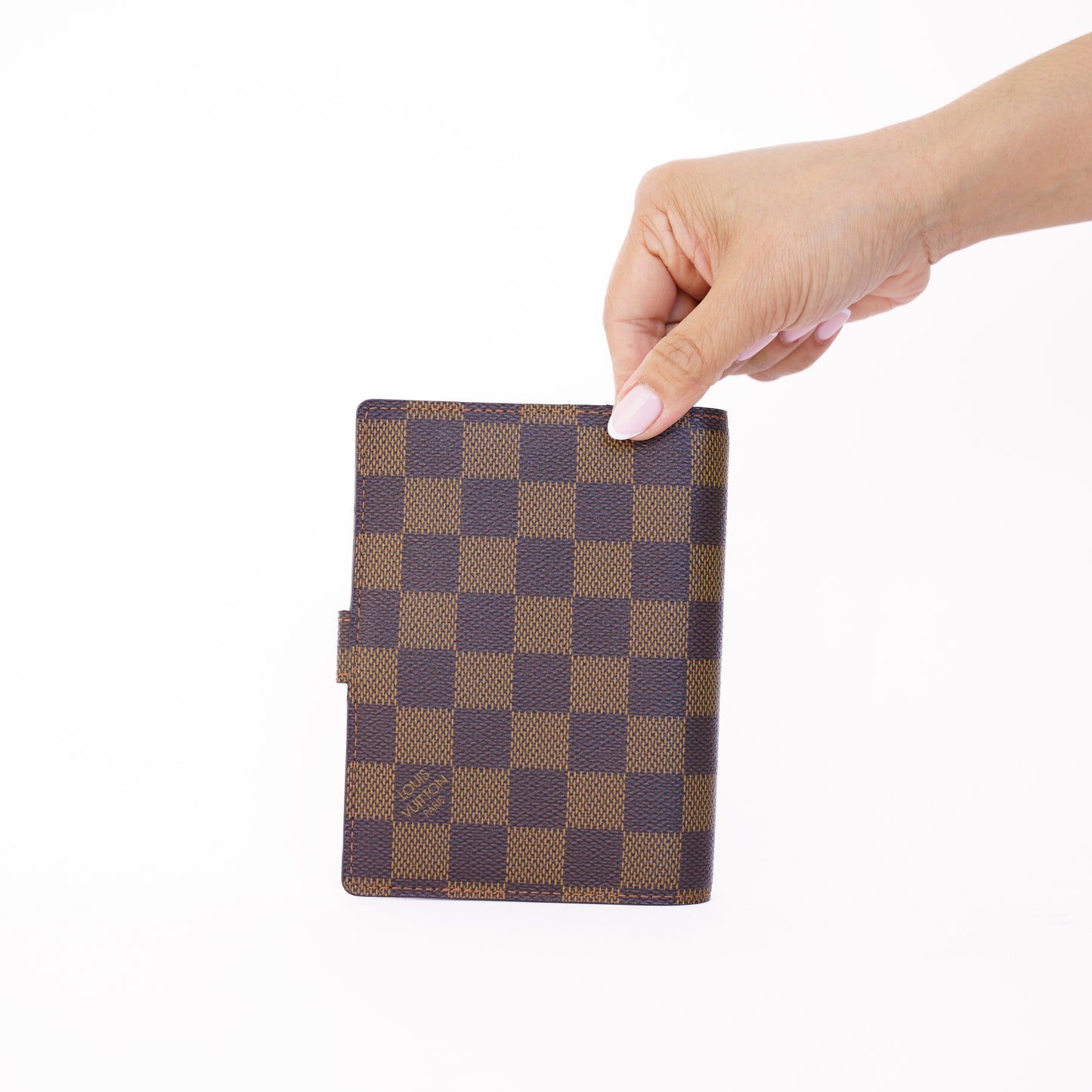 Louis Vuitton Agenda PM in Damier Ebene 050326N16
