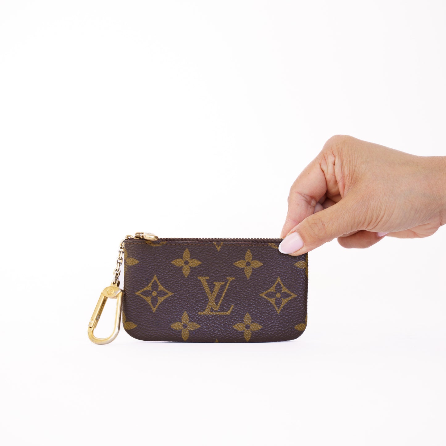 Louis Vuitton Key Cles in Monogram 050326N12