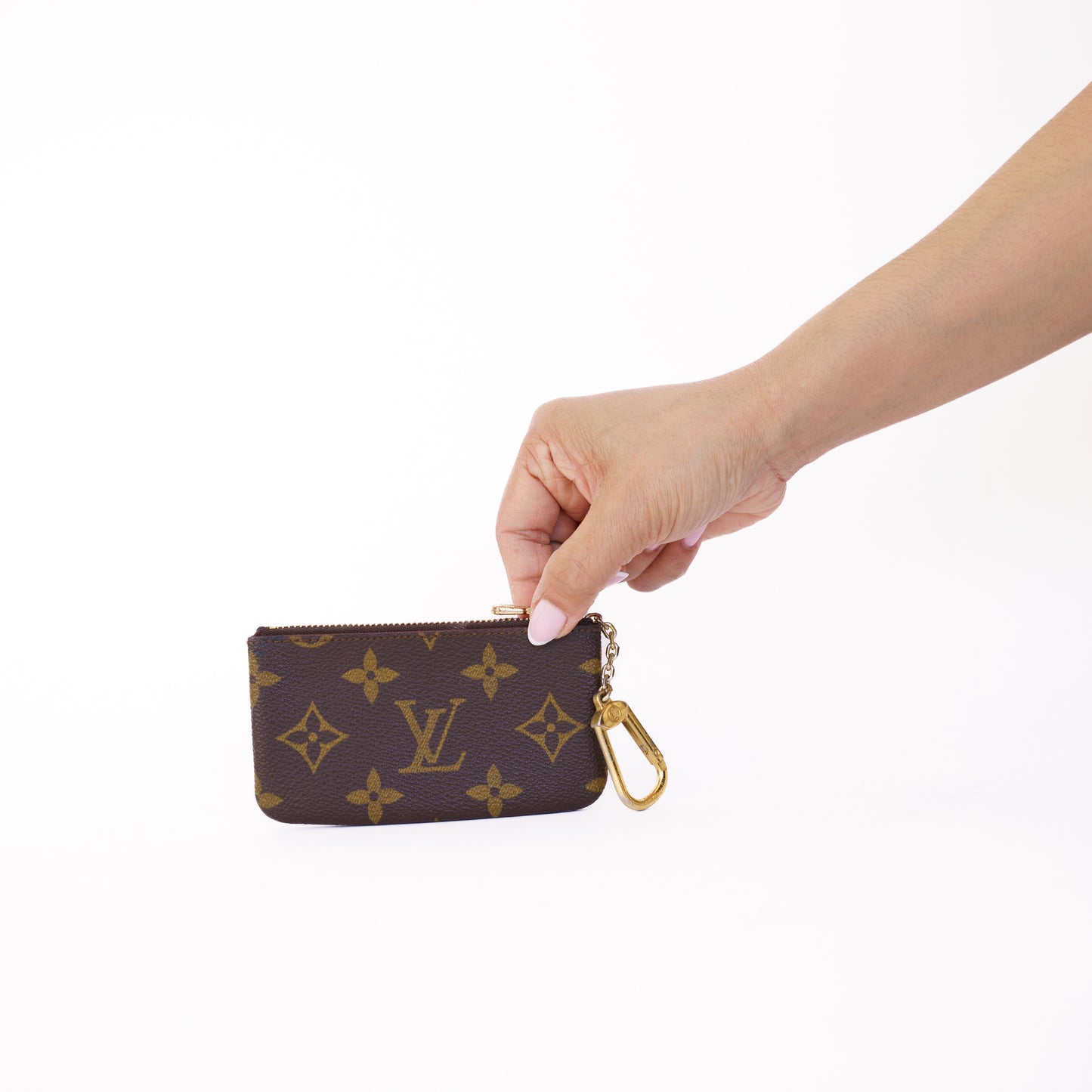 Louis Vuitton Key Cles in Monogram 050326N12