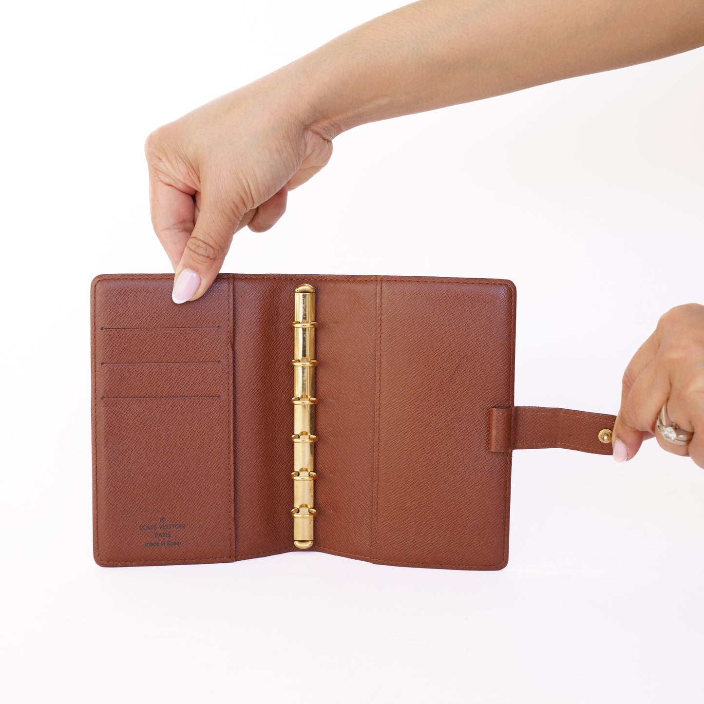 Louis Vuitton Agenda PM in Monogram CA0013 050326N06