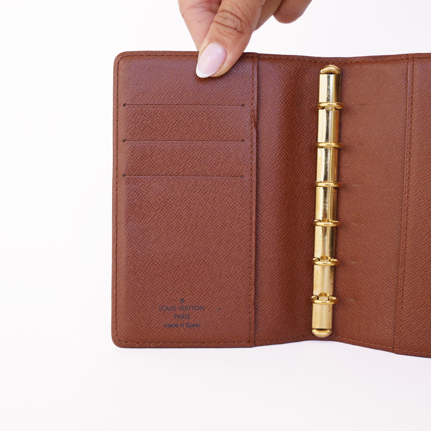Louis Vuitton Agenda PM in Monogram CA0013 050326N06