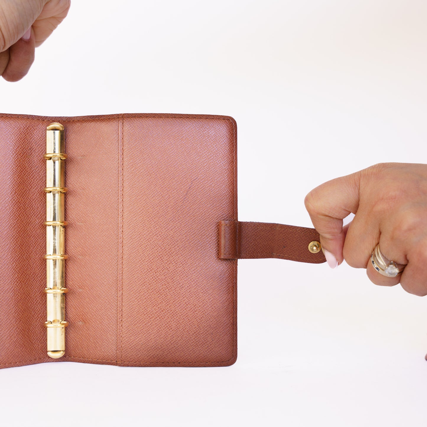 Louis Vuitton Agenda PM in Monogram CA0013 050326N06
