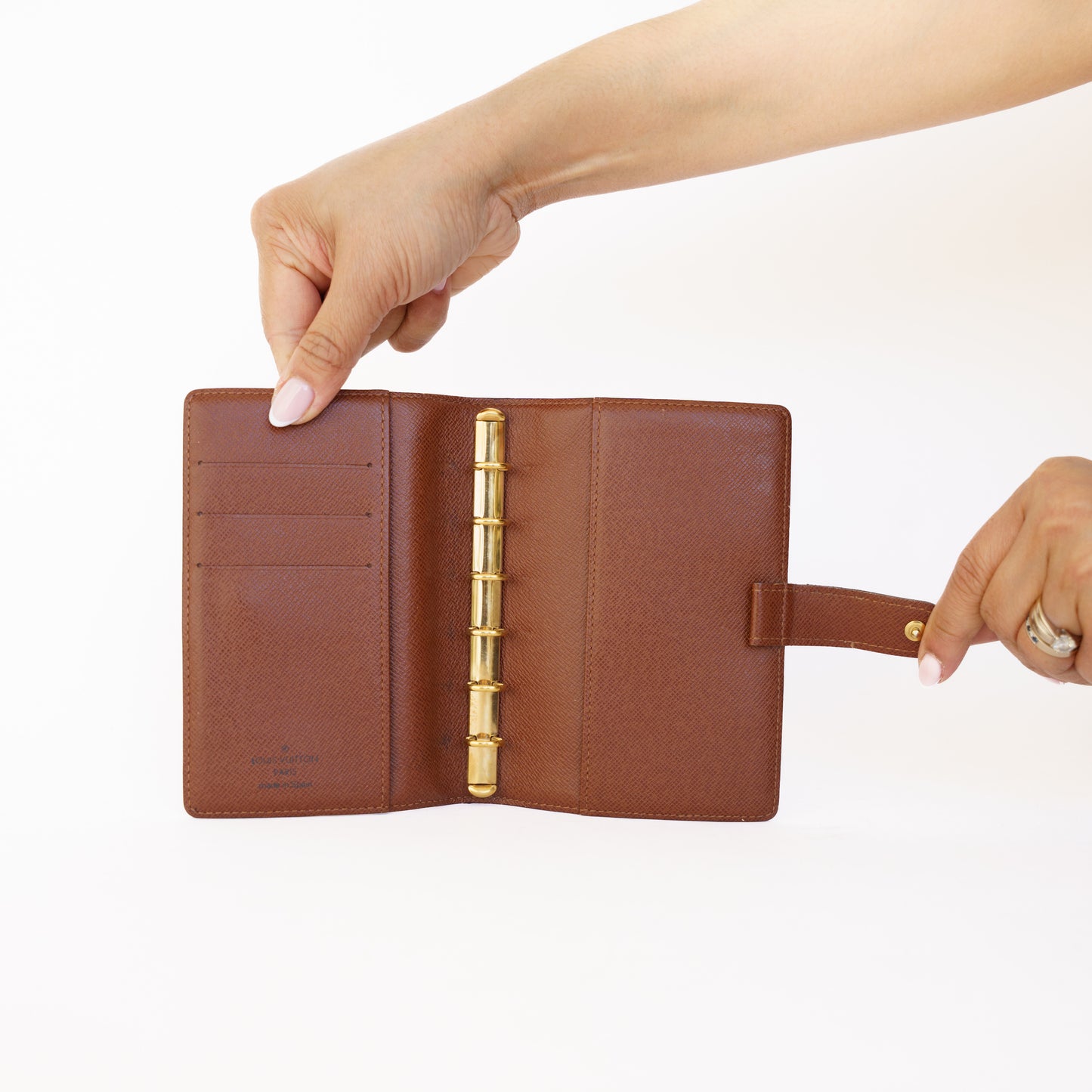 Louis Vuitton Agenda Pm Monogram 050326N04