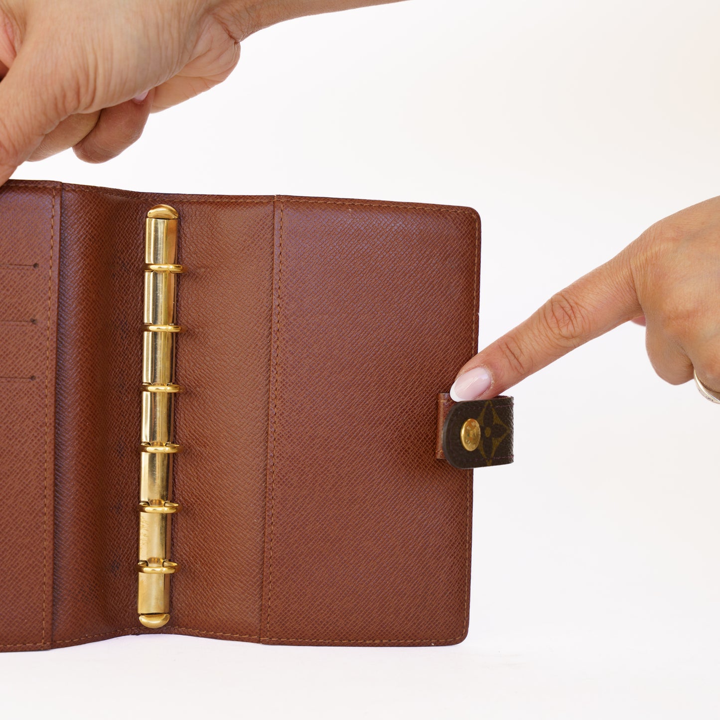 Louis Vuitton Agenda Pm Monogram 050326N04