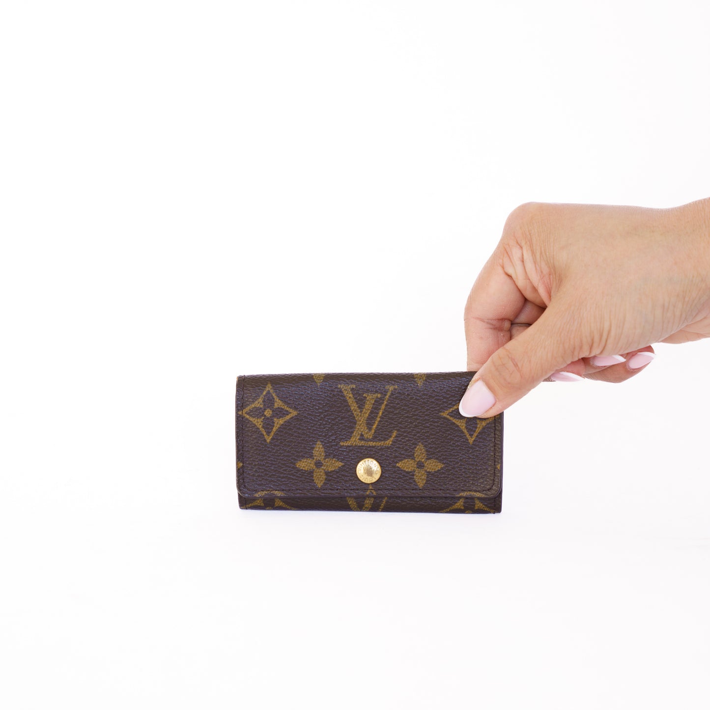 Louis Vuitton 4 Key Holder Monogram 050326N01