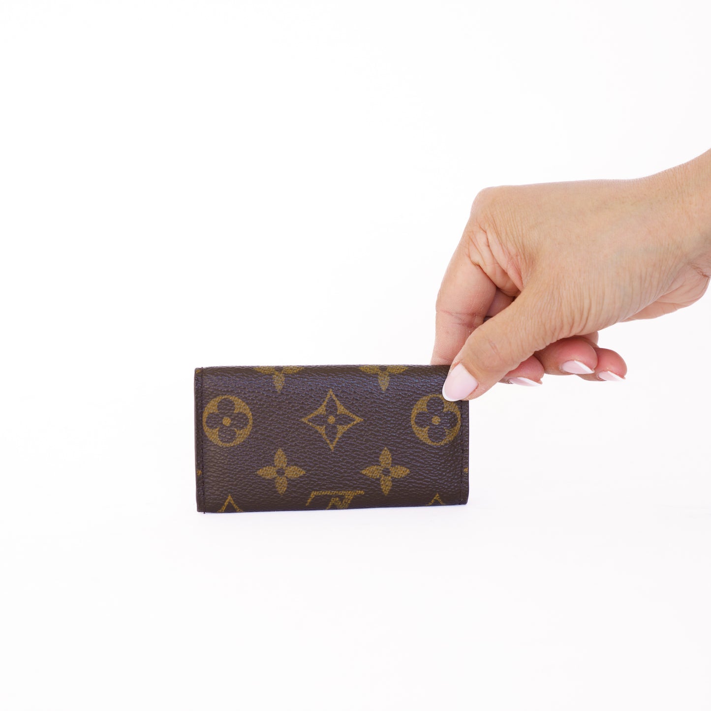 Louis Vuitton 4 Key Holder Monogram 050326N01
