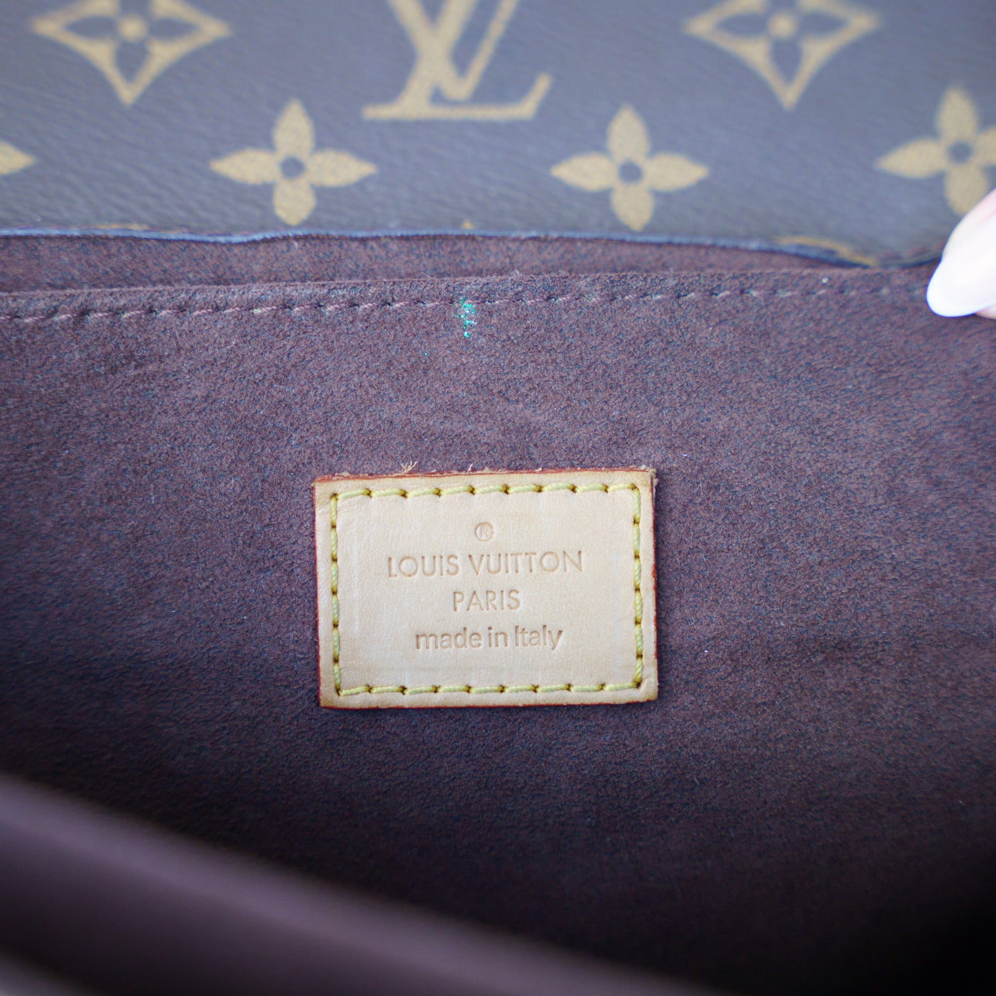 Louis Vuitton Monogram Pochette Metis  180226B03