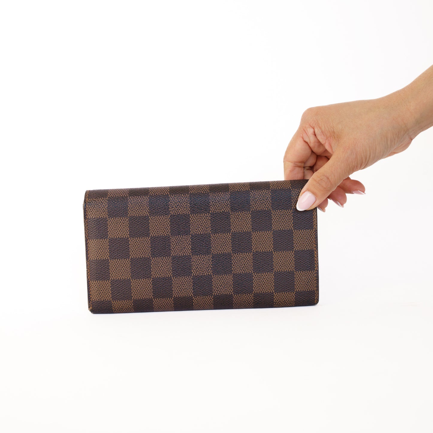 Louis Vuitton Sarah Wallet Damier Ebene 050326B10