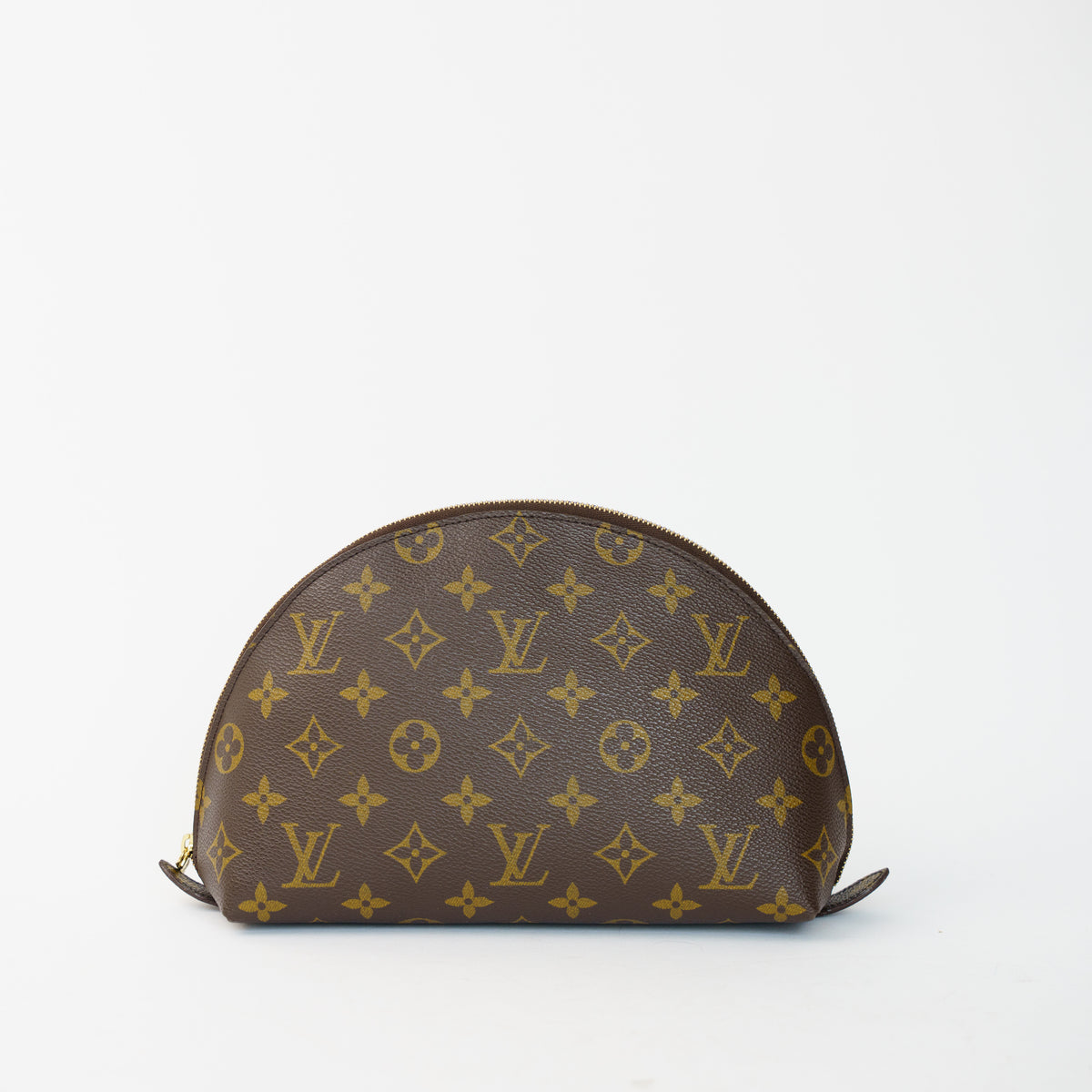 RARE Louis Vuitton 2002 Trousse Demi Ronde Cosmetic Pouch 061026A13