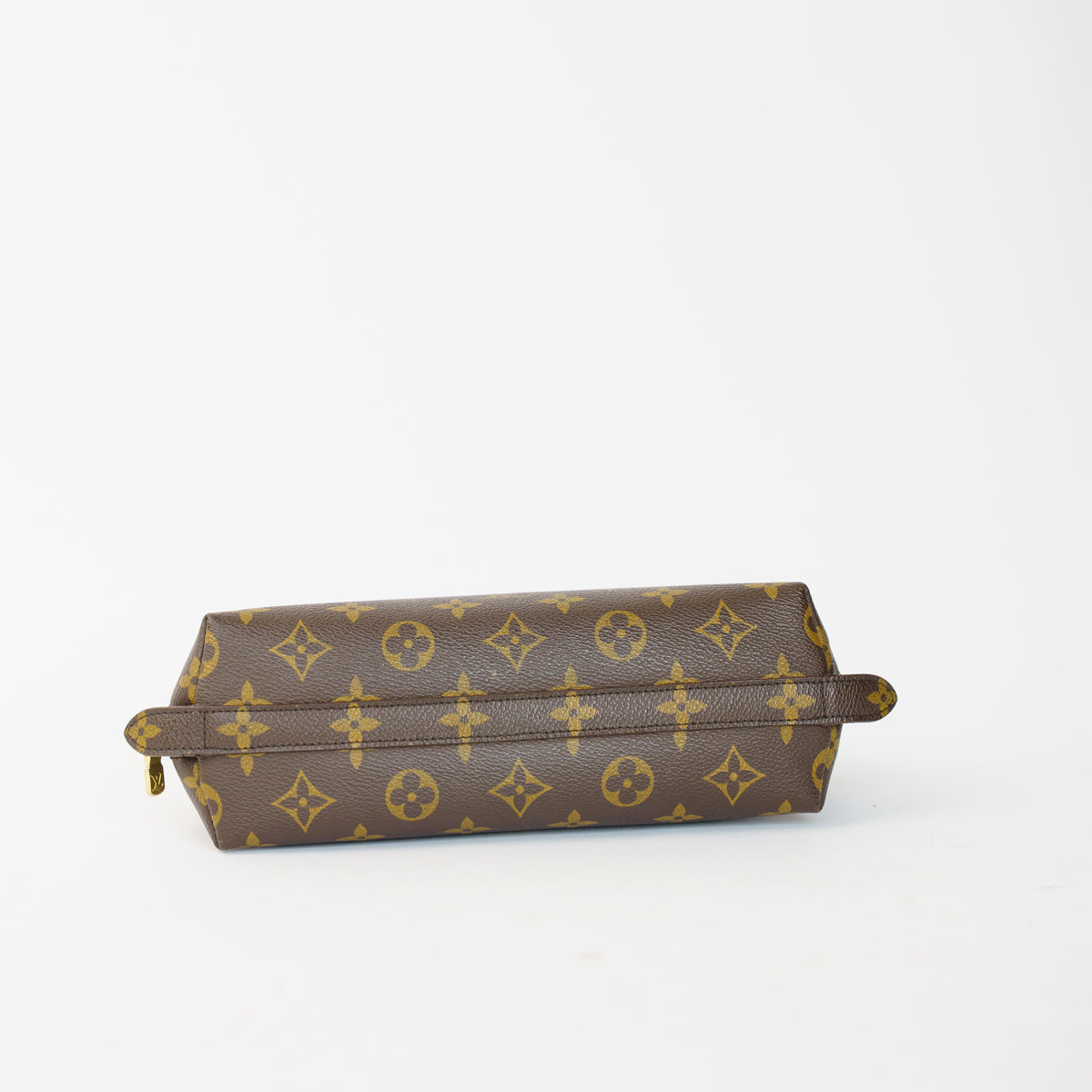 RARE Louis Vuitton 2002 Trousse Demi Ronde Cosmetic Pouch 061026A13