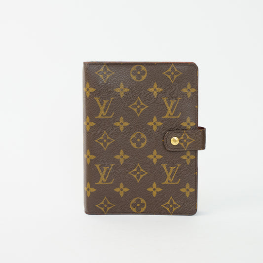 Louis Vuitton 2001 Agenda MM in Monogram 061026A14