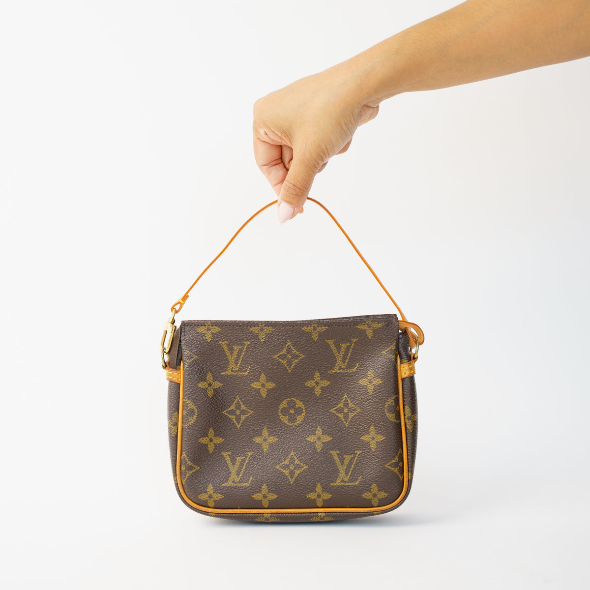 RARE Louis Vuitton x Isaac Mizrahi Transparent Vinyl Centenaire Tote 061026A01
