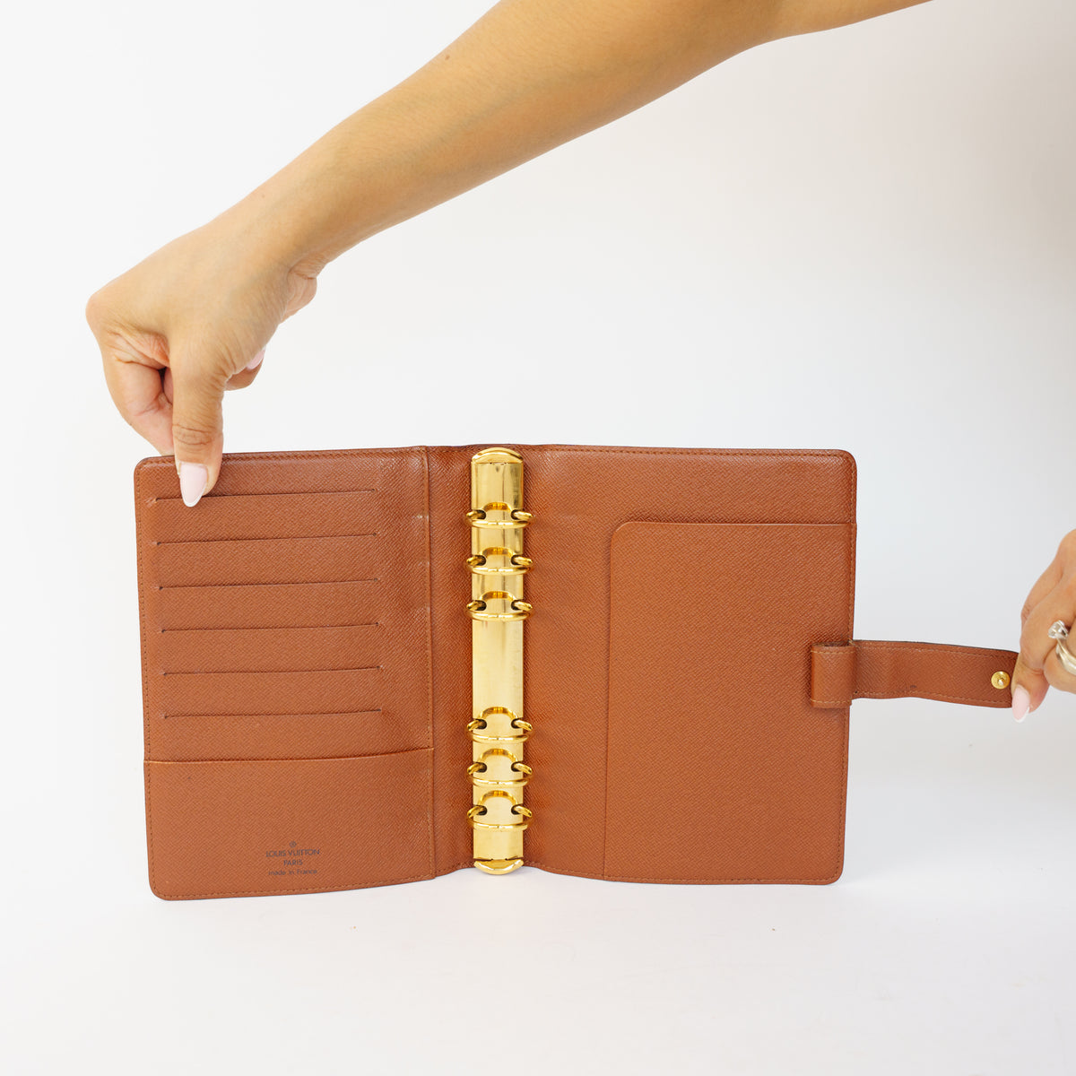 Louis Vuitton 2001 Agenda MM in Monogram 061026A14