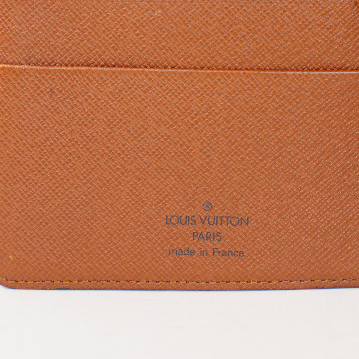 Louis Vuitton 2001 Agenda MM in Monogram 061026A14
