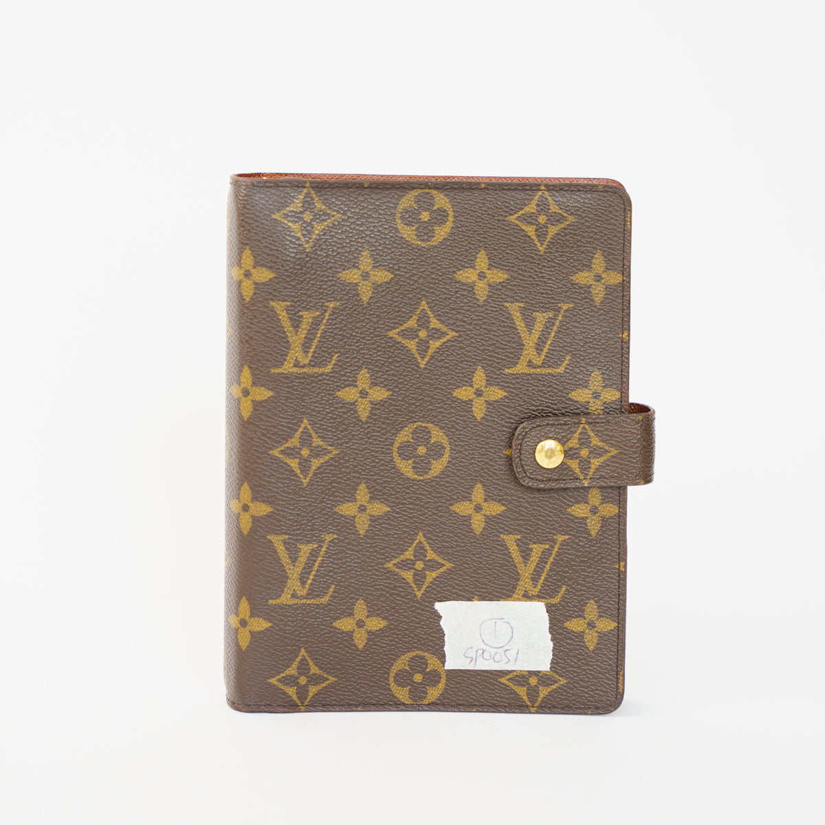 Louis Vuitton 2001 Agenda MM in Monogram 061026A14