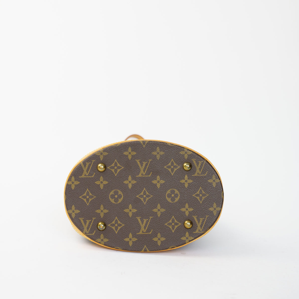 Louis Vuitton 2001 Petit Marais Bucket Bag in Monogram 061026A15