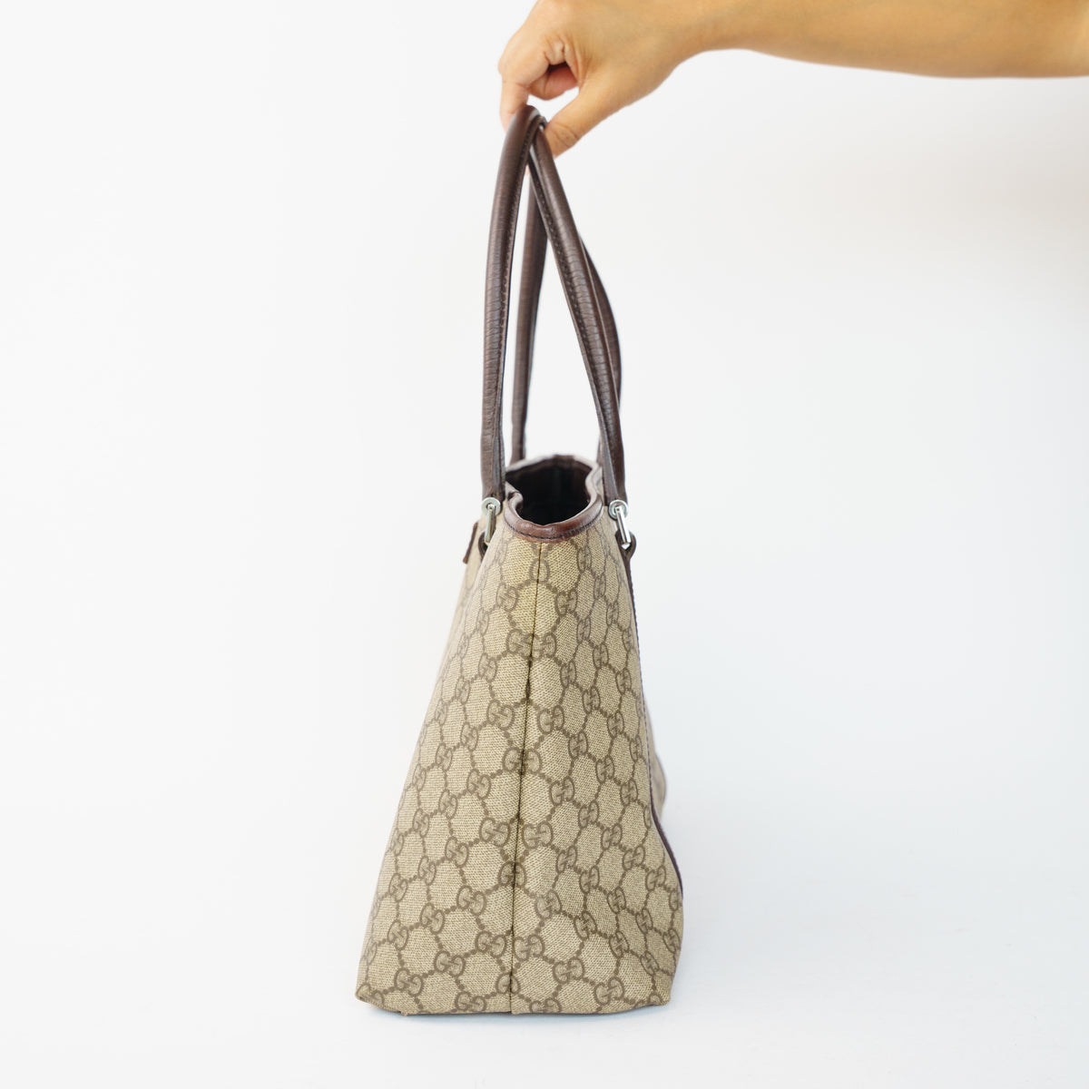 Gucci GG Supreme Shoulder Tote Bag 061026A16