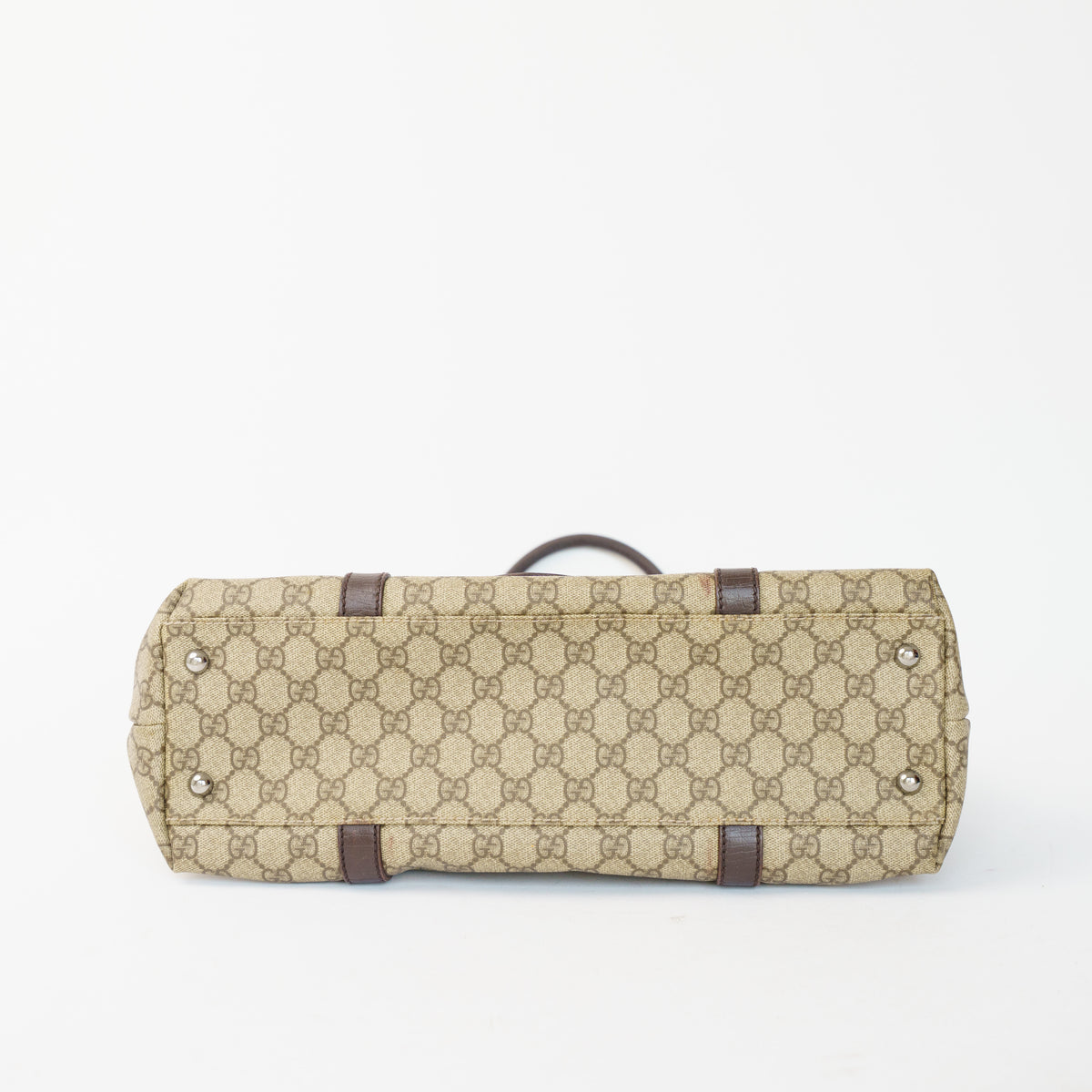Gucci GG Supreme Shoulder Tote Bag 061026A16