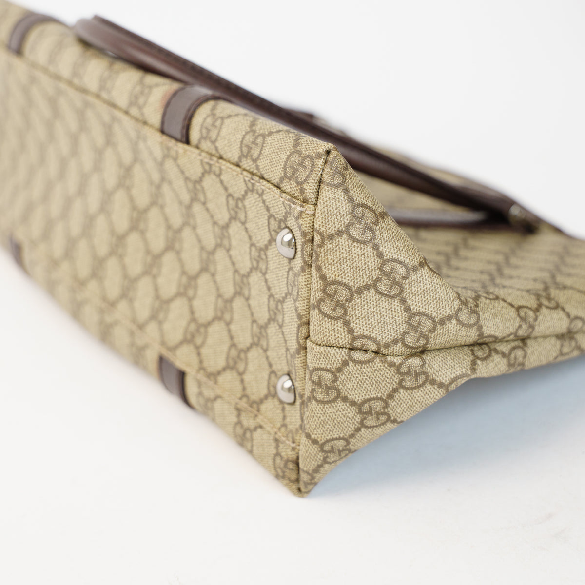 Gucci GG Supreme Shoulder Tote Bag 061026A16
