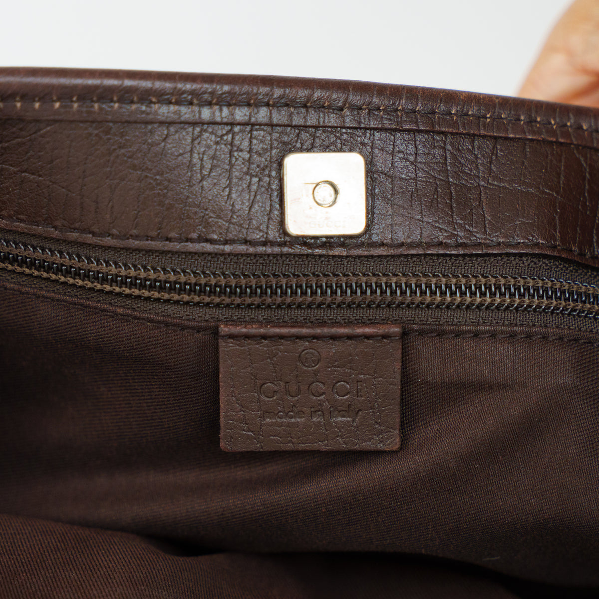Gucci GG Supreme Shoulder Tote Bag 061026A16