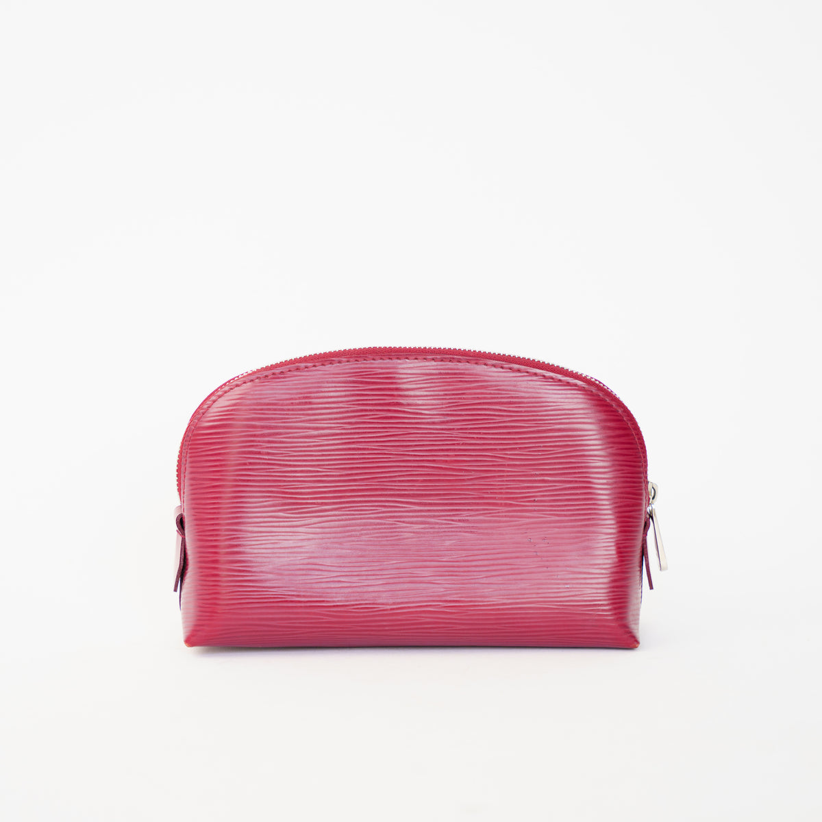 Louis Vuitton Cosmetic Pouch PM Fuchsia Epi Leather 061026A18