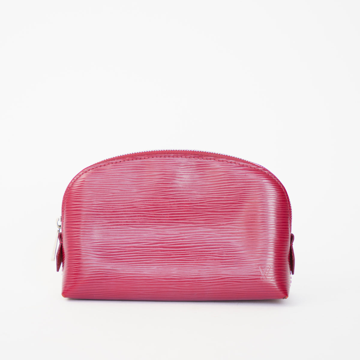 Louis Vuitton Cosmetic Pouch PM Fuchsia Epi Leather 061026A18