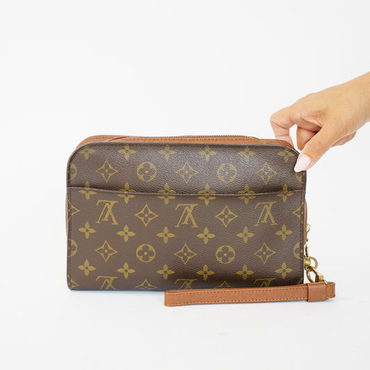 Louis Vuitton 2003 Orsay in Monogram Canvas 061026A19