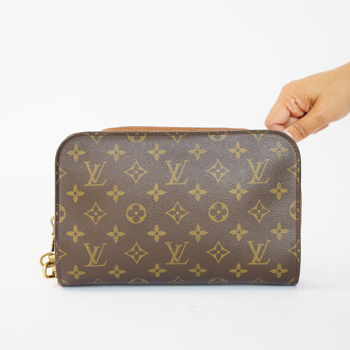 Louis Vuitton 2003 Orsay in Monogram Canvas 061026A19