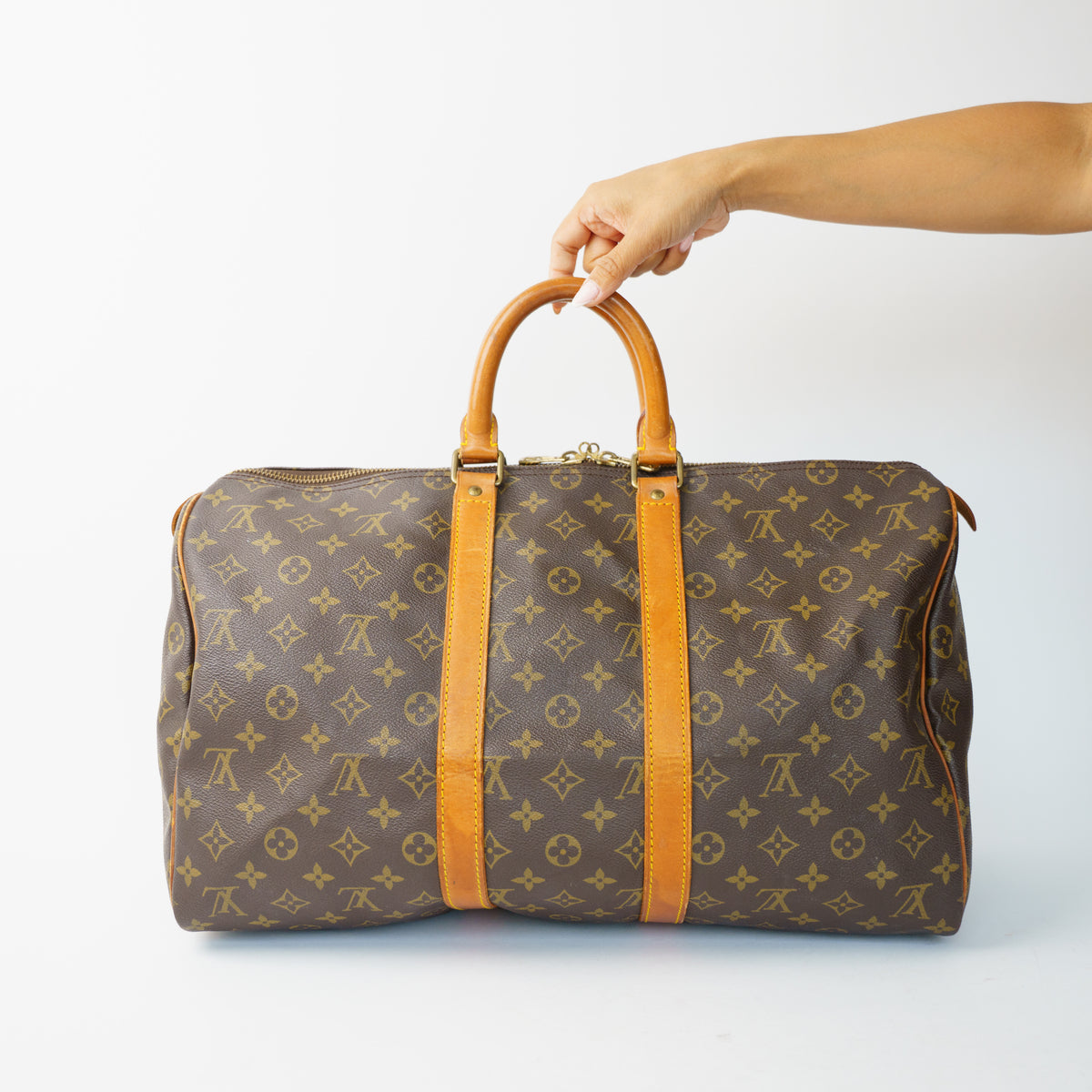 Louis Vuitton 1986 Keepall 45 Monogram 061026A02