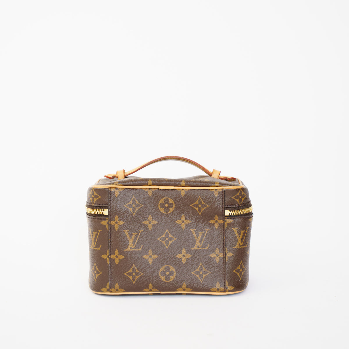 Louis Vuitton Nice Mini Monogram Canvas Cosmetic Makeup Bag 061026A20