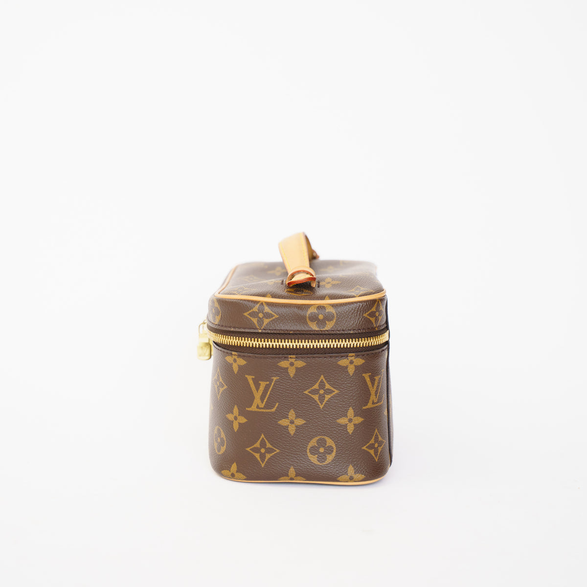 Louis Vuitton Nice Mini Monogram Canvas Cosmetic Makeup Bag 061026A20