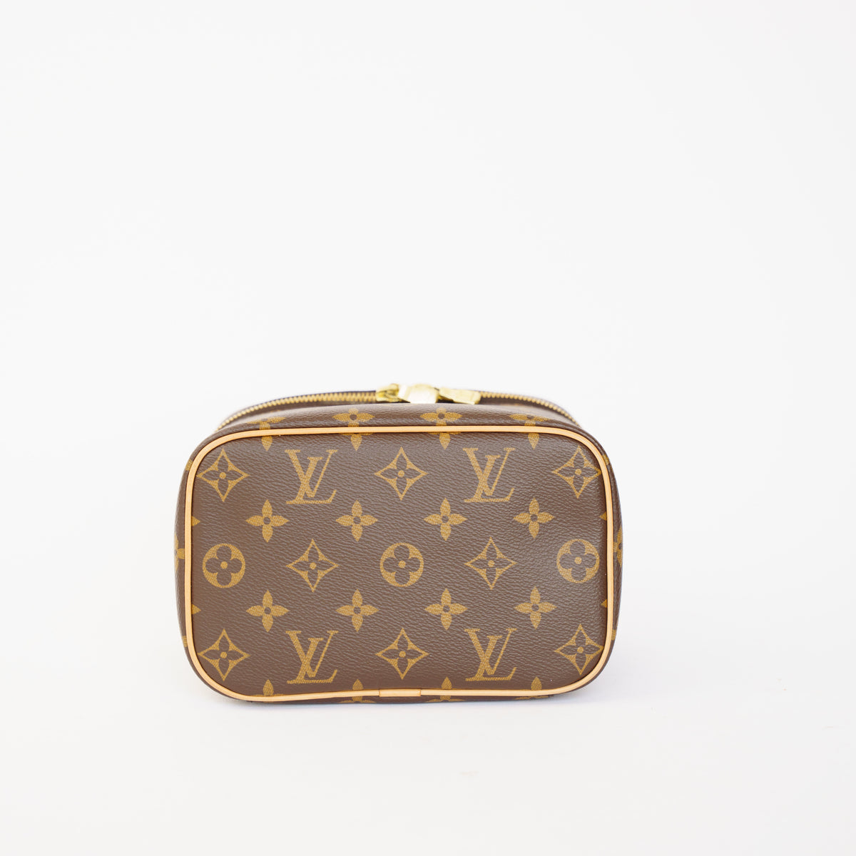 Louis Vuitton Nice Mini Monogram Canvas Cosmetic Makeup Bag 061026A20