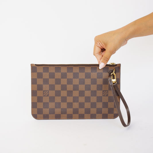 Louis Vuitton Neverfull Pouch in Red Interior 061026A21