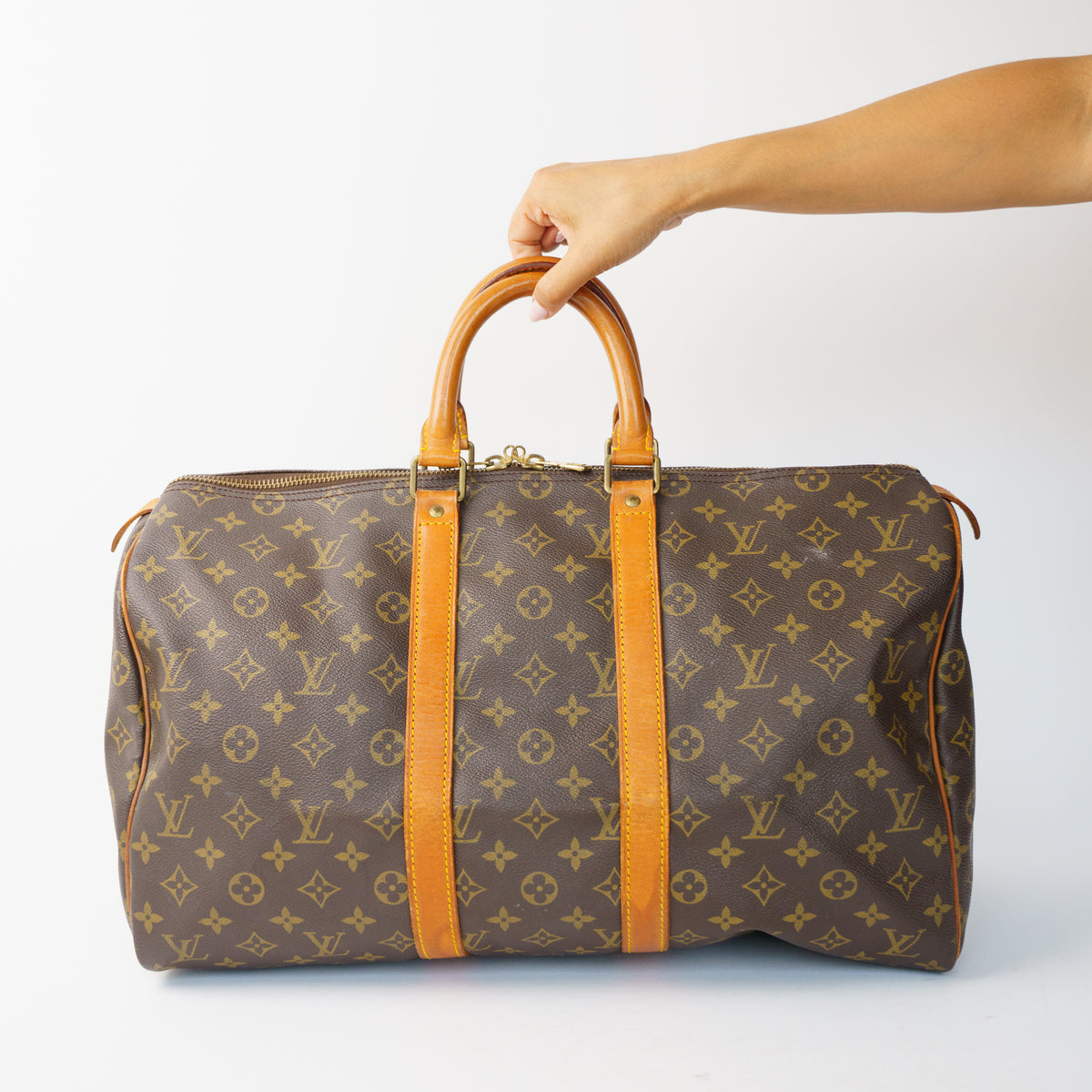 Louis Vuitton 1986 Keepall 45 Monogram 061026A02