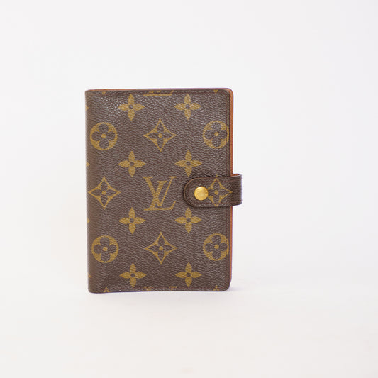 Louis Vuitton 1999 Agenda PM in Monogram 061026A24