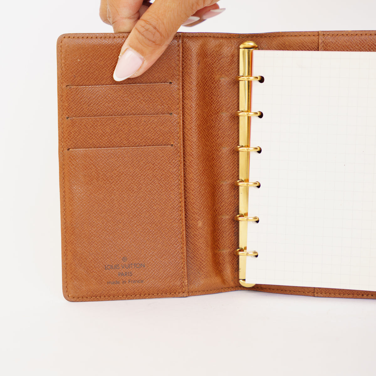 Louis Vuitton 1999 Agenda PM in Monogram 061026A24