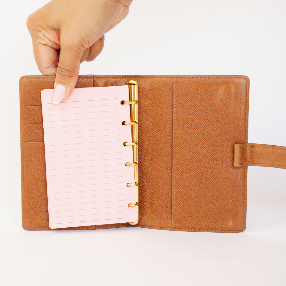 Louis Vuitton 1999 Agenda PM in Monogram 061026A24