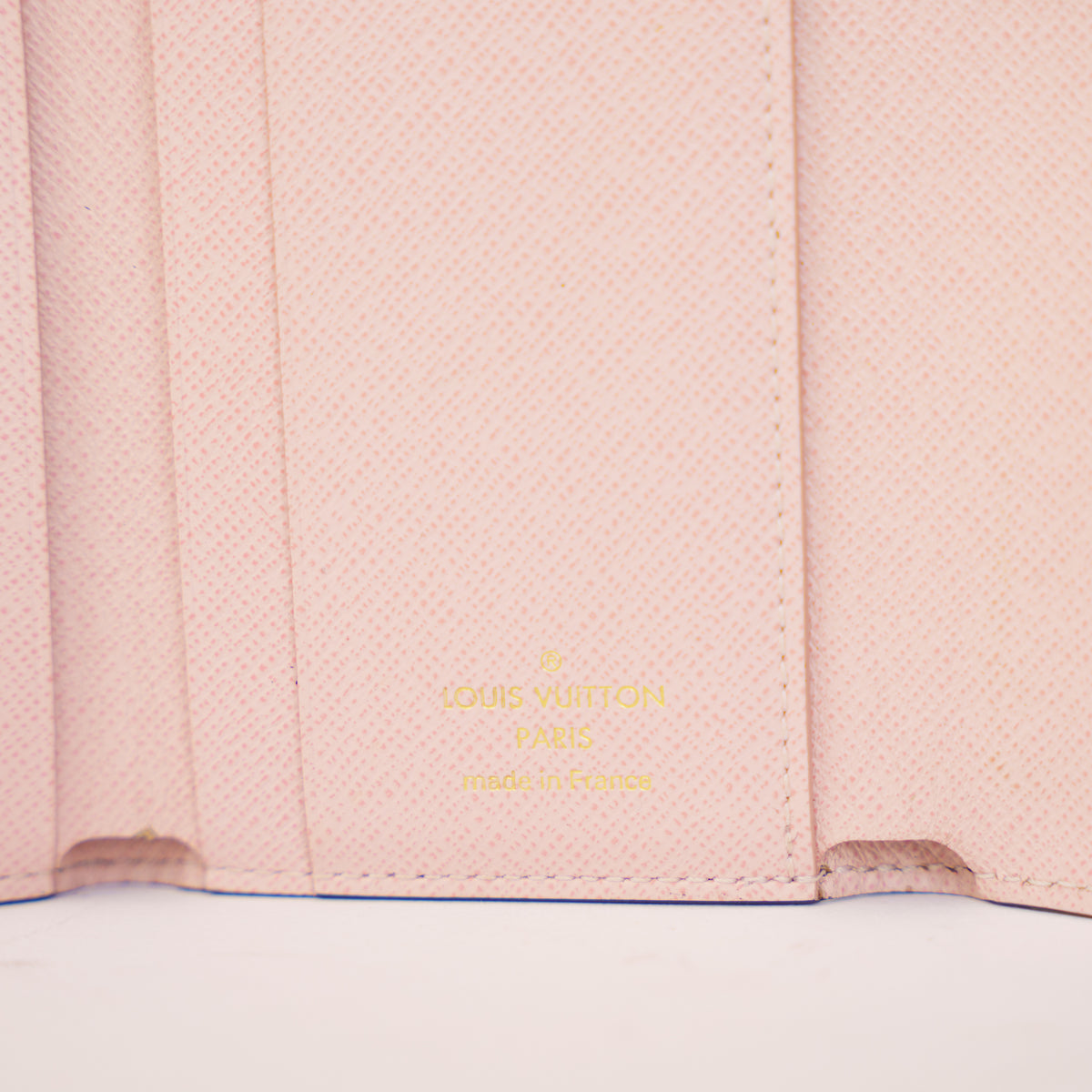 Louis Vuitton Zoe Wallet in Monogram Canvas with Rose Ballerine Interior 061026A25