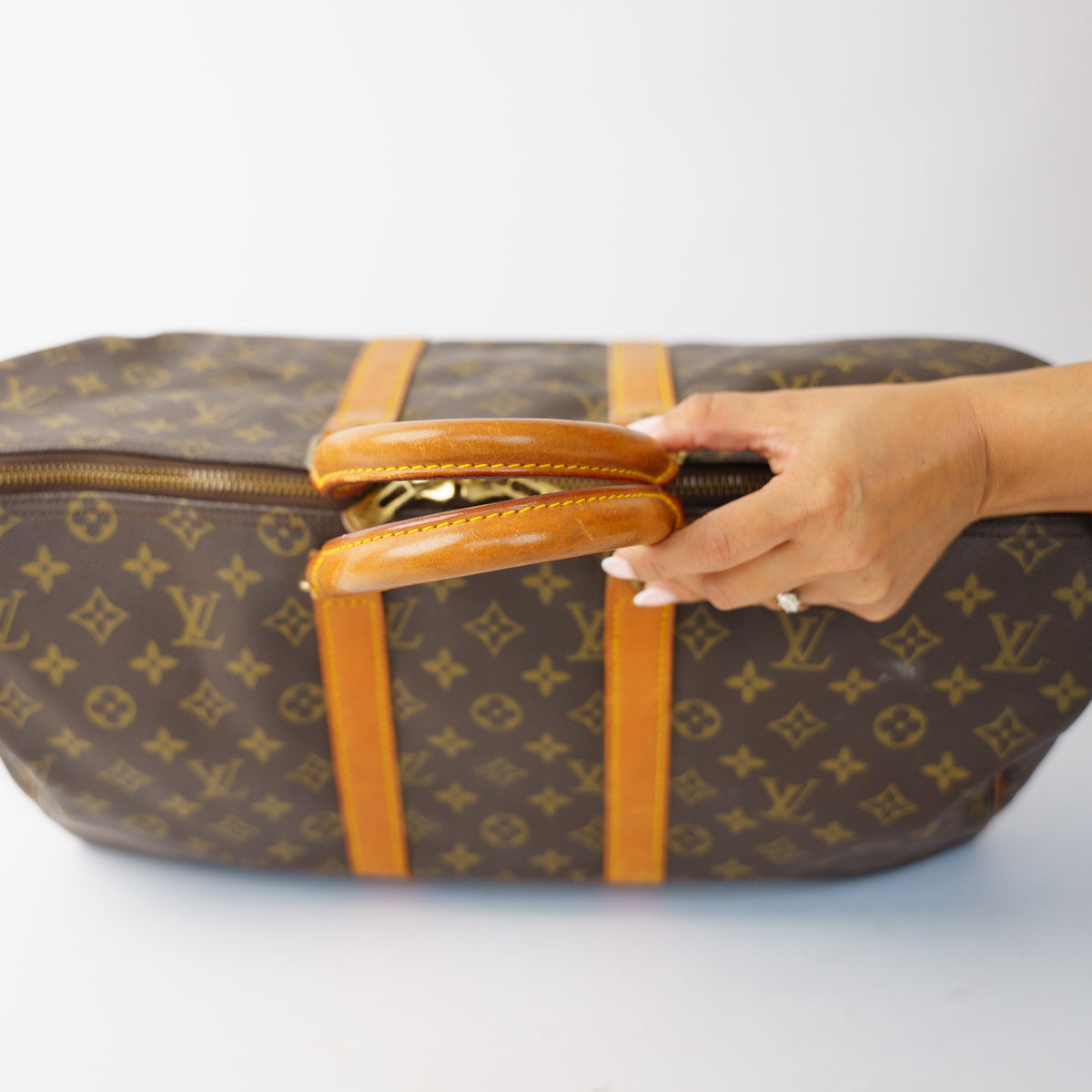 Louis Vuitton 1986 Keepall 45 Monogram 061026A02