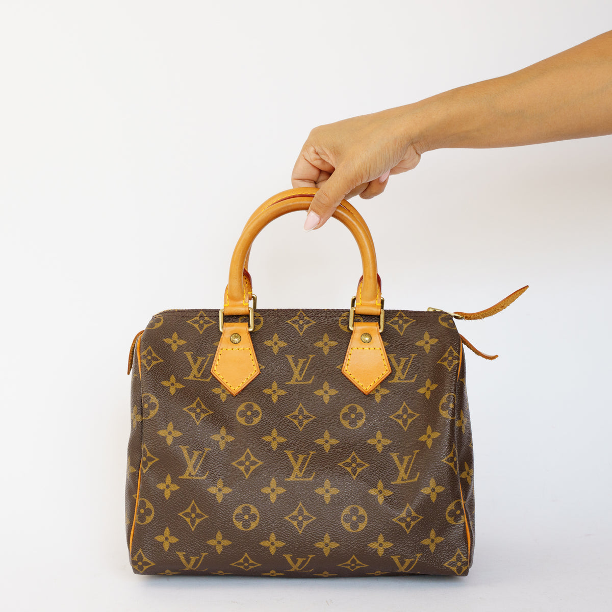 Louis Vuitton 1997  Speedy 25 in Monogram Canvas 061026P18