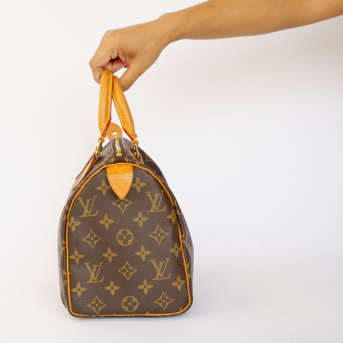 Louis Vuitton 1997  Speedy 25 in Monogram Canvas 061026P18