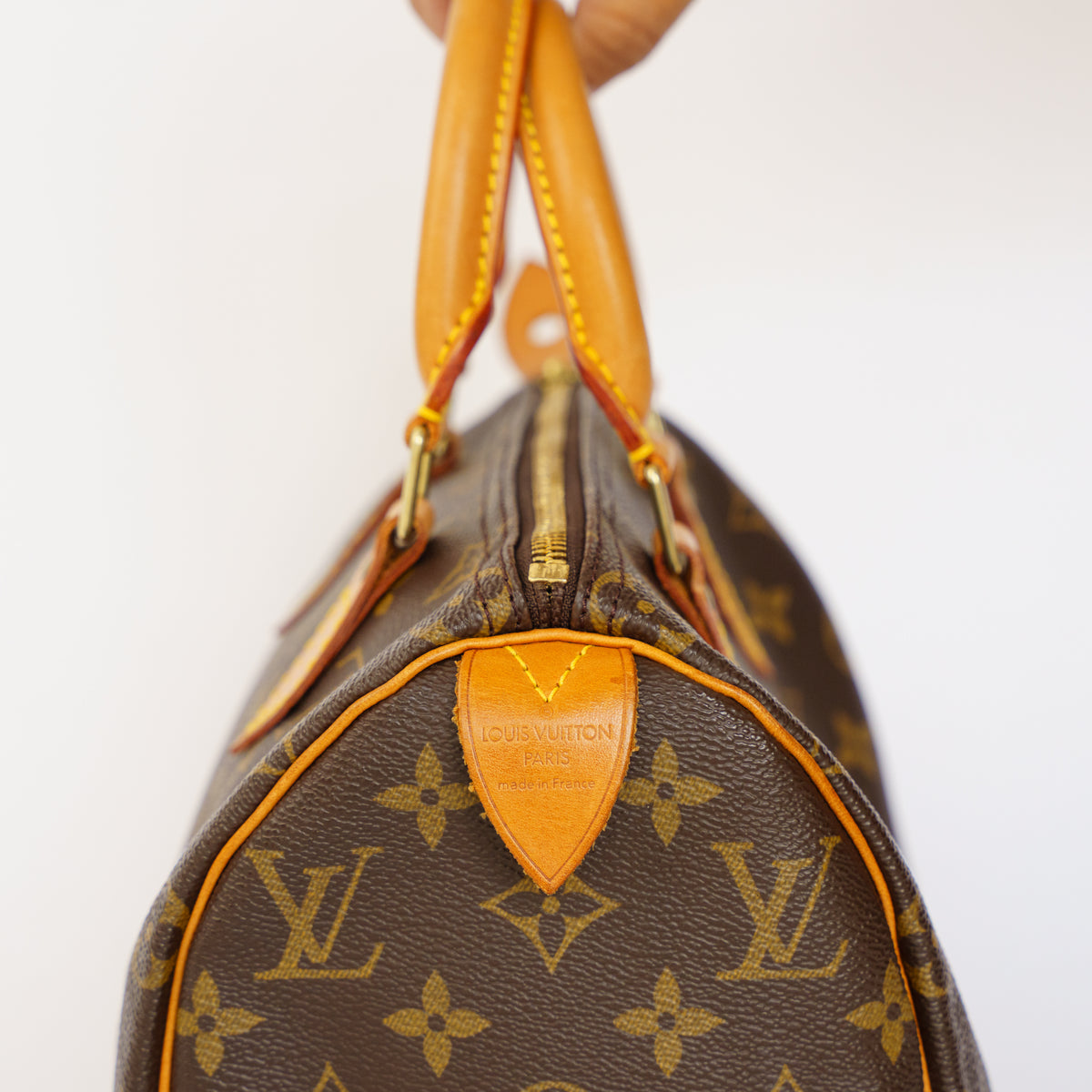 Louis Vuitton 1997  Speedy 25 in Monogram Canvas 061026P18