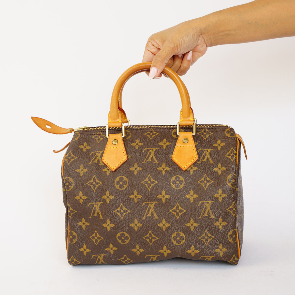 Louis Vuitton 1997  Speedy 25 in Monogram Canvas 061026P18