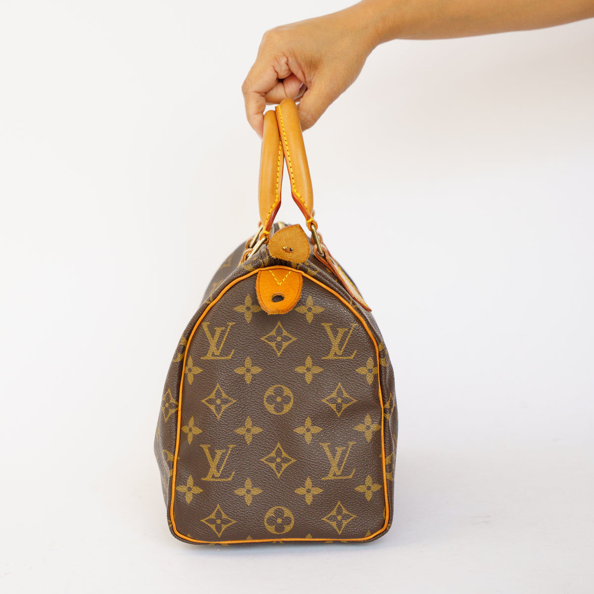 Louis Vuitton 1997  Speedy 25 in Monogram Canvas 061026P18